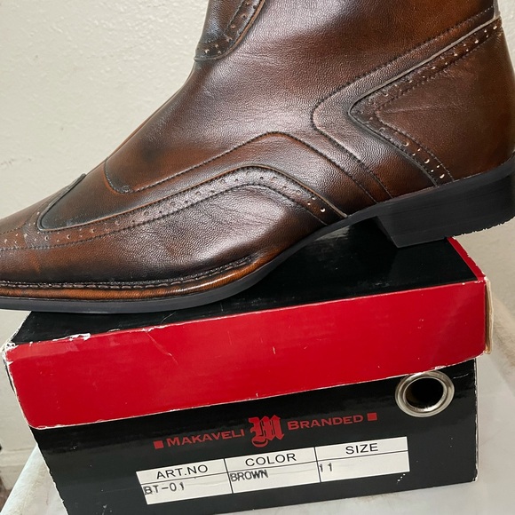 Makaveli Branded boots for men, Sz 11, never worn main image 9